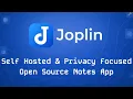 Joplin Notes Open Source Notes Without Lock-In
