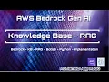 AWS Bedrock Tutorial - Knowledge Base Building a RAG System with S3 and Python