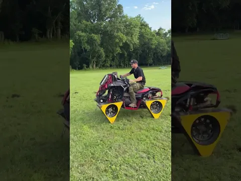 ATV ON TRIANGLE TYRES 😅