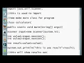 How to get Input In Java Notepad code Execution Simple Calculator in java Using notepad Coding