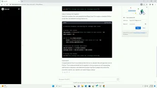 python code average test score