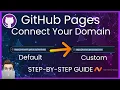 How to Add a Custom Domain to GitHub Pages 2026 Complete Guide