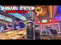 All You Can Eat Sushi at Shinjuku Station This High Tech Japanese Sushi Train Just Opened in NJ