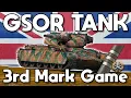 How To PLAY \u0026 3 MARK The GSOR TANK