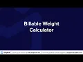 Understanding The Billable Weight Calculator ShipBob Support