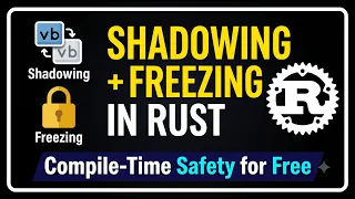 Shadowing Freezing in Rust Compile-Time Safety for Free