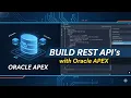Create RESTful APIs in Oracle APEX with ORDS and Postman Full Tutorial