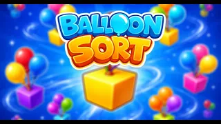 Unity Game Template - Balloon Sort