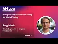 Interpretable Machine Learning for Model Tuning with Syngenta