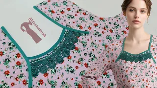 خياطة فصال صيفي في غاية الرقة 😍❤️