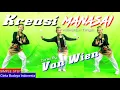 Kreasi Manasai | Kalimantan Tengah | Musik @IndraEffe |Coreo by Van Wien - STI Bali