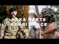 Lagu NZDF Haka meets Gurkari Kukri Dance | New Zealand Army