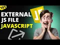 JavaScript For Beginner Link to an External JavaScript File MERN Stack Development Tutorials