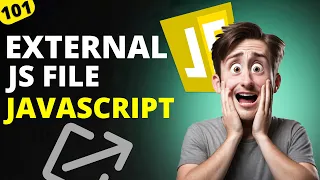 JavaScript For Beginner Link to an External JavaScript File MERN Stack Development Tutorials