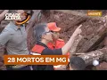 Lagu Romeu Zema visita destroços deixados pela chuva em MG; número de mortos sobe para 28