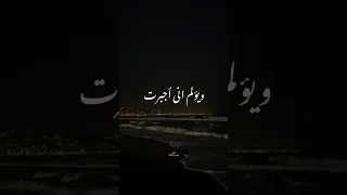 قصيدة بكى قلبي إلى ربي أنس البرقي كامله 