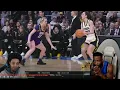 Caitlin Clark Plays Like CURRY Me Flight React To LSU vs IOWA