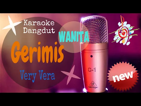 Download MP3 Karaoke Dangdut Gerimis Vety Vera - Lirik Tanpa Vocal