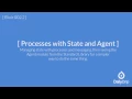 Processes With State and Agent in Elixir