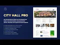 City Hall WordPress Theme - Tutorial and Free vs Pro Comparison