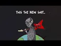 AGAINST THE GRAVITY - 5 MINUTES EARLIER (OFFICIAL LYRICS VIDEO) FT. VOLANT CRONY