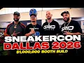 WE TOOK OVER SNEAKERCON DALLAS 2026 LIVE PRINTING EXOTIC CARS RARE SNEAKERS CELEBRITY MOMENTS