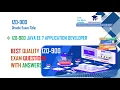 1Z0-900 Java EE 7 Application Developer By Certs Warrior