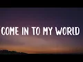 Download Lagu Alexandra Stan \u0026 Nervo - Come Into My World (Lyrics)