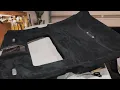 Audi Gets a Suede Headliner How-To