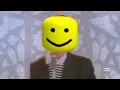 Never gonna OOF you up - A Roblox