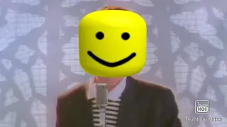 Never gonna OOF you up - A Roblox