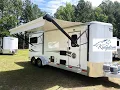 2026 Shadow 2 Horse Slant Load Bumper Pull with 8 Living Quarters with Slide Out