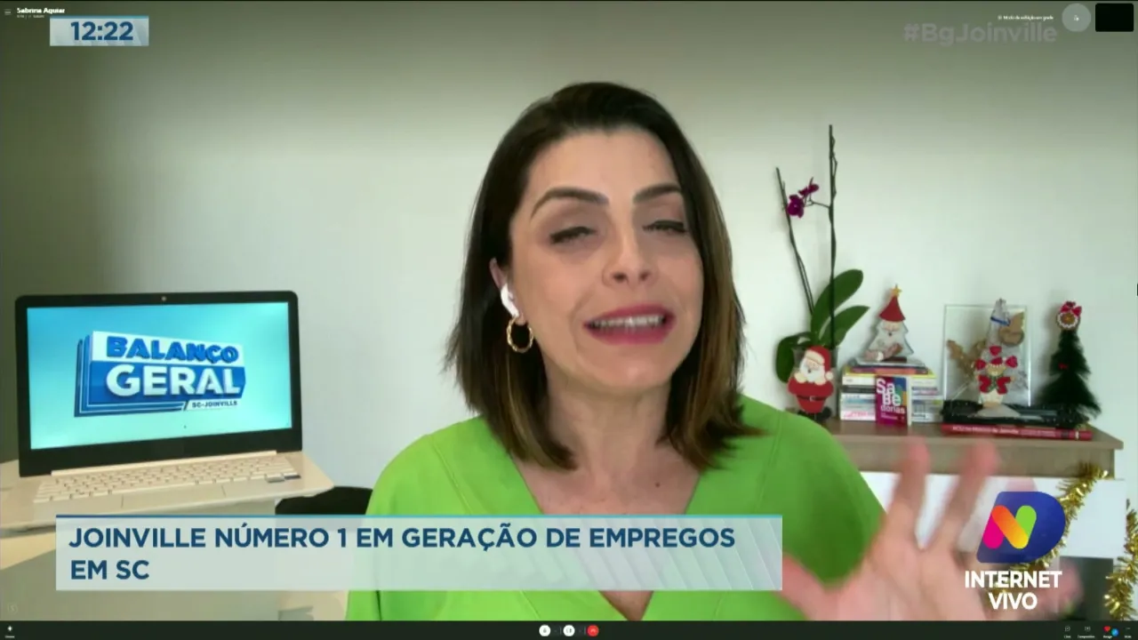 Joinville número 1 em geração de empregos em SC