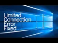 Fix The Number of Connection to This Computer Is Limited and All Connection Are in Use Error Fixed