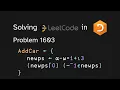 Solving LeetCode problem 1603 in APL Design Parking System