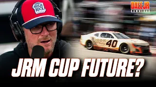 Dale Jr. On The Question Everyone's Asking: When Will JRM Go Full-Time Cup Racing?