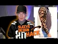 How I Design Tattoo Sleeves in Minutes ProCreate Guide