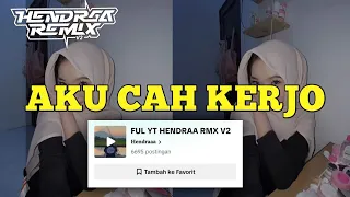 dek lungaku ra keget cidro aku cah kerjo sound hendraa lirik
