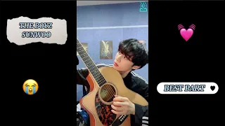 Download THE BOYZ SUNWOO- BEST PART COVER (DANIEL CAESAR) MP3