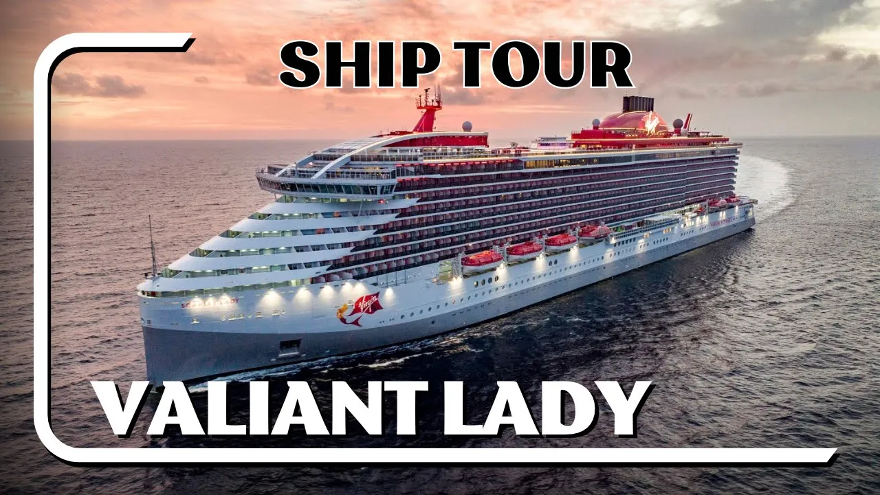 Virgin Voyages Valiant Lady Ship Tour