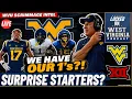 WVU Scrimmage INTEL The 1st Team Has EMERGED -