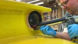 All 7 Windows Installed  – One step Closer to Launch.