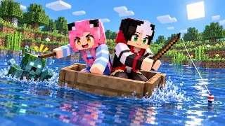 MỀU VÀ REDHOOD SINH TỒN MINECRAFT 100 NGÀY SIÊU KHÓ TẬP 4 | REDHOOD MỪNG SINH NHẬT VỚI MỀU