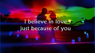 Download I BELIEVE IN LOVE - (Lyrics) MP3