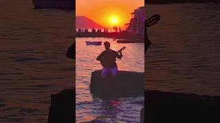 Sunset Memories From Milos Island 