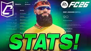 EAFC 26 Pro Clubs The Truth About Attributes
