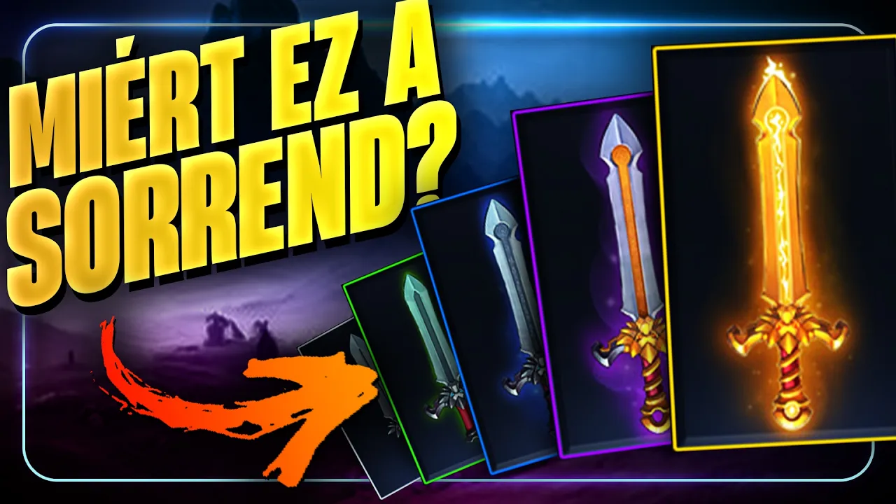 A LOOT SZÍNEK sorrendjének TITKA! | FONTOS KÉRDÉSEK #3