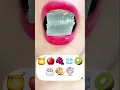 Download Lagu Satisfying asmr |#eatingsounds #emojichallenge #food 