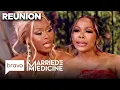 Did Phaedra Parks Really Date Dr Gregory Married to Medicine S10 E15 Bravo