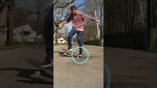 Fakie Big Spin SLOW MO Tutorial